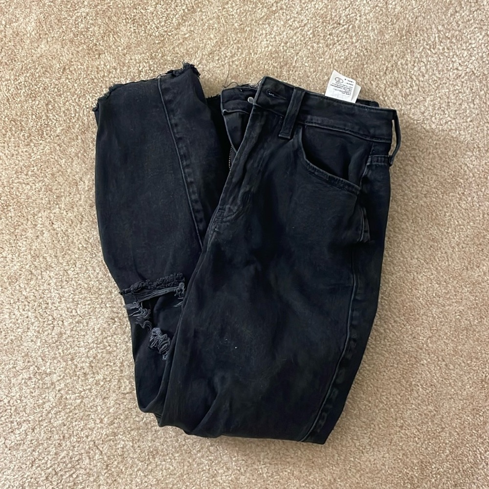 Hollister Ultra High Rise Vintage Straight Jeans